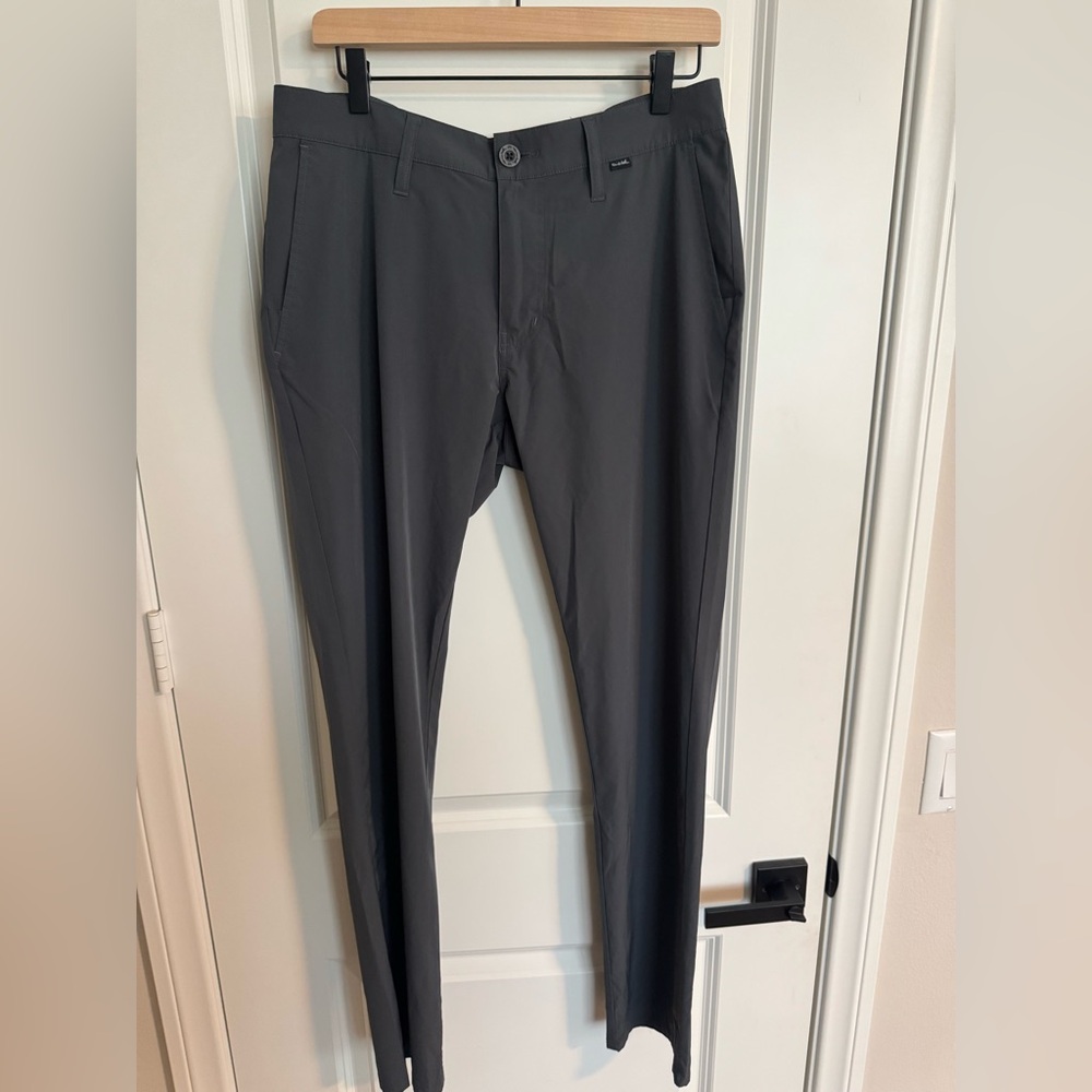Travis Mathew Charcoal Pants